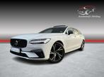Volvo V90 2.0 T8 AWD R-Design luchtvering / B&W / Pano / HUD, 4 cilinders, Adaptive Cruise Control, Wit, Vierwielaandrijving