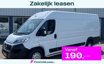 Fiat Ducato 3.0 CNG NATURAL POWER 100KW 136PK L4H2 MAXI AIRC beschikbaar voor biedingen