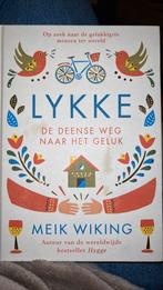 Meik Wiking - Lykke, Meik Wiking, Ophalen of Verzenden, Ontwikkelingspsychologie, Zo goed als nieuw