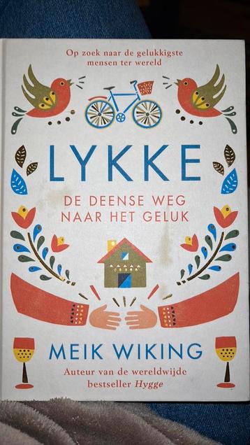 Meik Wiking - Lykke beschikbaar voor biedingen