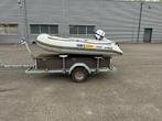 Yamaha boot met Honda 6PK buitenboord motor, Watersport en Boten, Ophalen, Gebruikt