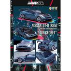 Nissan GT-R (R35) Top Secret van Inno64 1/64 Salon 2024, Ophalen of Verzenden, Nieuw, Auto