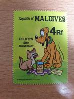 Disney postzegel Pluto, Postzegels en Munten, Ophalen of Verzenden, Postfris, Overige thema's