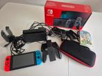 Nintendo Switch complete set incl 1 game Asterix en Obelix, Met games, Zo goed als nieuw, Met 3 controllers of meer, Ophalen