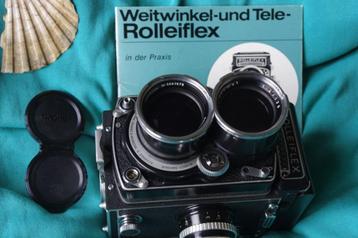 Uniek:   Tele Rolleiflex S 2308374,  een van de laatste!!