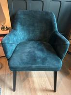 Donkergroene fauteuil, Ophalen, Gebruikt, Overige kleuren, Eén