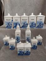 RBein Wittenberg in 'Delfts Blauw'  - voorraadpotten, Antiek en Kunst, Ophalen