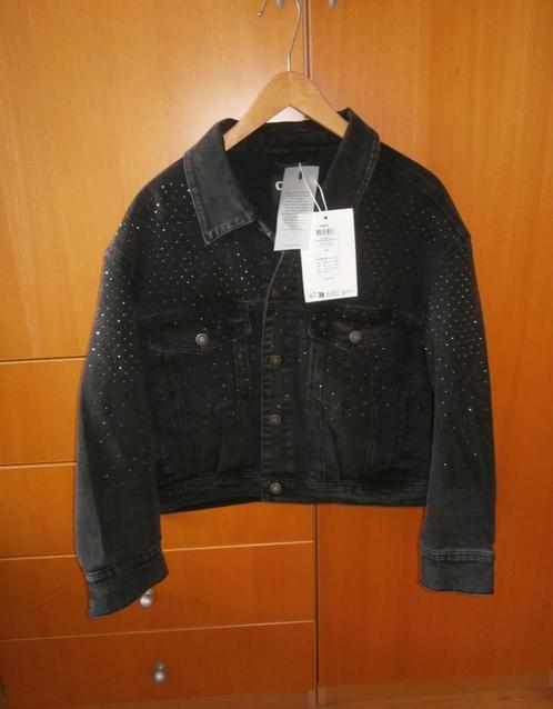 Mooi Denim jasje Only Rhinestone mt XL 42 zwart mt steentjes, Kleding | Dames, Jasjes, Kostuums en Pakken, Nieuw, Jasje, Maat 42/44 (L)