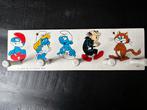 Smurfen Retro Houten Kinderkapstok, Ophalen, Gebruikt