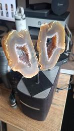 agaat amethist vlinder op standaard, Ophalen of Verzenden, Mineraal