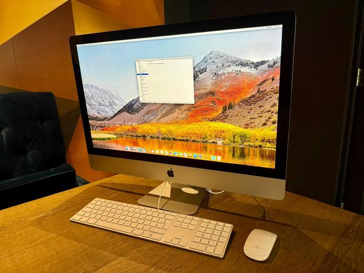 Apple iMac 27 inch 2,66 GHz/8 GB/250 GB SSD/ 1 TB HDD., Computers en Software, Apple Desktops, Gebruikt, iMac, HDD en SSD, 2 tot 3 Ghz