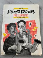 Jazzy Duets Saxofoon - James Rae, Muziek en Instrumenten, Saxofoon, Ophalen of Verzenden, Zo goed als nieuw, Artiest of Componist