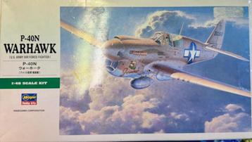 Coelianmodels, Hasegawa 2400, P-40N NL decals, 1/48, € 37,99 beschikbaar voor biedingen