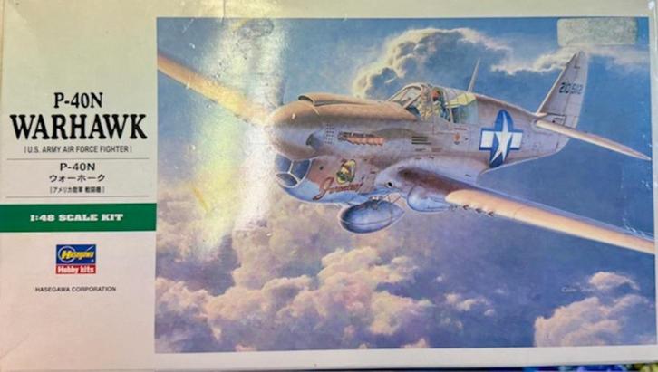 Coelianmodels, Hasegawa 2400, P-40N NL decals, 1/48, € 37,99, Hobby en Vrije tijd, Modelbouw | Vliegtuigen en Helikopters, Nieuw