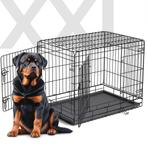 Bench XXL, inklapbaar, Dieren en Toebehoren, Hondenhokken, Ophalen, Gebruikt, 75 tot 110 cm, 65 tot 100 cm