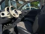 Fiat 500C 0.9 TwinAir Lounge |AIRCO|PARELMOER|ORIG NL|NAP| 3, Euro 5, 86 pk, Gebruikt, Zwart