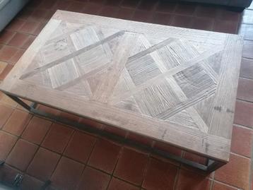 Mooie koffietafel - 62x90x42cm