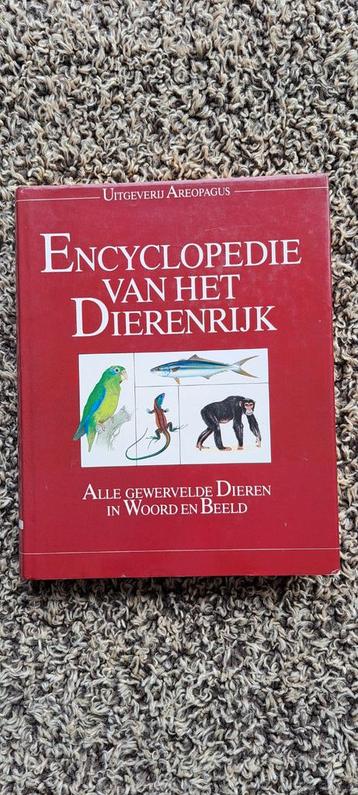 Encyclopedie van het Dierenrijk beschikbaar voor biedingen