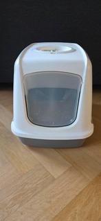 Kattenbak klein model, Ophalen