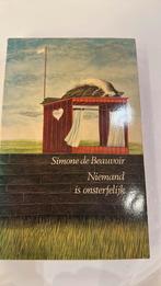Niemand is onsterfelijk Simone Beauvoir, Boeken, Ophalen of Verzenden, Zo goed als nieuw