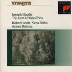 haydn, joseph / The last 4 piano trios, Ophalen of Verzenden, Classicisme, Gebruikt, Kamermuziek