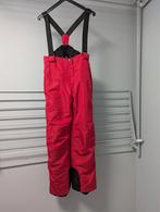 Meisjes ski-broek maat 146/152 donker rood, Ophalen of Verzenden, Zo goed als nieuw, Overige maten, Broek