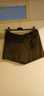 Broekrokje bruin suède stof, Kleding | Dames, Rokken, Maat 38/40 (M), Bruin, Ophalen of Verzenden, Zo goed als nieuw