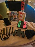 Nintendo Switch Compleet + Games, Spelcomputers en Games, Games | Nintendo Switch, Online, Zo goed als nieuw, Ophalen, Avontuur en Actie