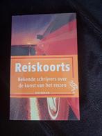 Reiskoorts (ooievaar);bekende schrijvers over de kunst reize, Boeken, Ophalen of Verzenden, Nieuw