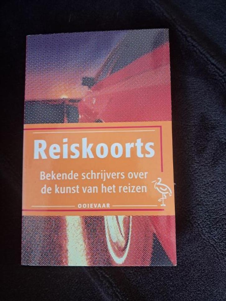 Reiskoorts (ooievaar);bekende schrijvers over de kunst reize, Boeken, Literatuur, Nieuw, Ophalen of Verzenden