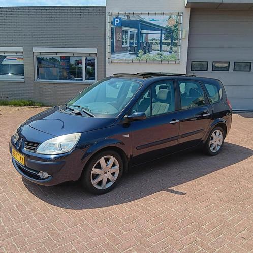 Renault Grand Scénic 2.0-16V Tech Line, Auto's, Renault, Te koop, Grand Scenic, ABS, Airbags, Airconditioning, Boordcomputer, Centrale vergrendeling