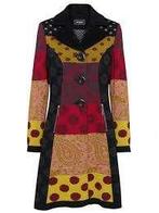 Eva & Claudi wollen winterjas maat 40/42 diverse kleuren, Maat 38/40 (M), Eva & Claudi, Overige kleuren, Verzenden