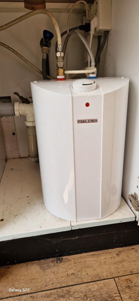 Stiebel Eltron Boiler - SHC 10 - 10 liter, Doe-het-zelf en Verbouw, Geisers en Boilers, Gebruikt, Boiler, Minder dan 20 liter