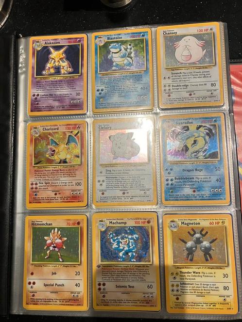 Pokemon kaarten compleet Base, Jungle, Fossil nieuwstaat, Hobby en Vrije tijd, Verzamelkaartspellen | Pokémon, Zo goed als nieuw