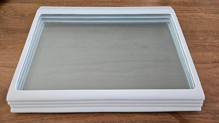 Samsung koelkast glazen schappen / plateaus, Witgoed en Apparatuur, Onderdelen en Toebehoren, Gebruikt, Ophalen of Verzenden