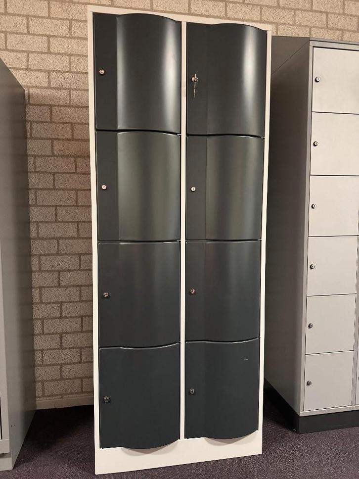 RESISTO 8 vaks XL lockerkast, Huis en Inrichting, Kasten | Lockerkasten, Nieuw, Ophalen