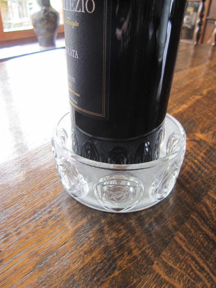 Oberglas Austrian glas bowl - Mackintosh style rose pattern, Antiek en Kunst, Antiek | Glas en Kristal, Verzenden