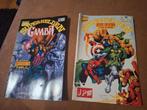 Marvel Superhelden Comics: Heroes Reborn & Gambit, Boeken, Various, Ophalen of Verzenden, Zo goed als nieuw, Meerdere stripboeken