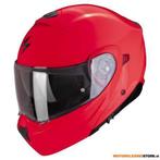 Scorpion EXO-930 Evo Solid Systeemhelm, Fluor-Rood, Ophalen of Verzenden, Nieuw met kaartje