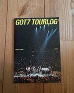 got7 tourlog fotoboek kpop, Cd's en Dvd's, Vanaf 16 jaar, Ophalen of Verzenden, Zo goed als nieuw