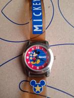 Disney Mickey Mouse by SII ml10801 vintage horloge, Ophalen, Gebruikt, Rood, Jongen of Meisje