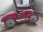Retro loopauto roze, Ophalen, Zo goed als nieuw, Loopvoertuig