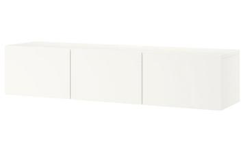 Ikea BESTA tv-meubel wit 180cm - afbeelding 1