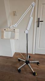 Luxo Wave Loeplamp met Rolstatief, Ophalen, Gebruikt, Loeplamp