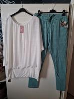 Nieuwe set: broek, tuniek & oorbellen, Ophalen of Verzenden, Nieuw
