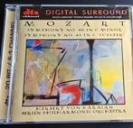Mozart the last six symphonies volume III DTS CD, Verzenden, Gebruikt, Overige typen