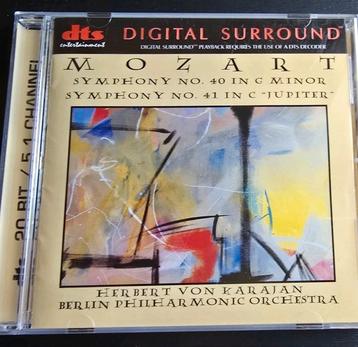 Mozart the last six symphonies volume III DTS CD  beschikbaar voor biedingen