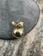 Prachtige 14k gouden boxhandschoen hanger, Ophalen of Verzenden, Zo goed als nieuw, Goud