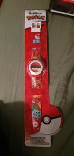 Pokemon horloge nieuw  NU 5 euro, Ophalen of Verzenden, Nieuw, Jongen of Meisje
