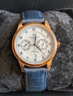 Prachtige Melbourne Portsea Rose Gold Automaat (Ruil mogelij, Overige merken, Leer, Staal, Ophalen of Verzenden